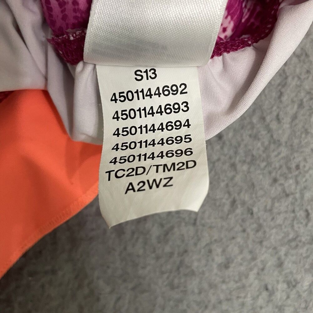 The North Face Echo Lake Halter Dress Size Small Pink Tie Dye Orange UPF 50 - Picture 6 of 10